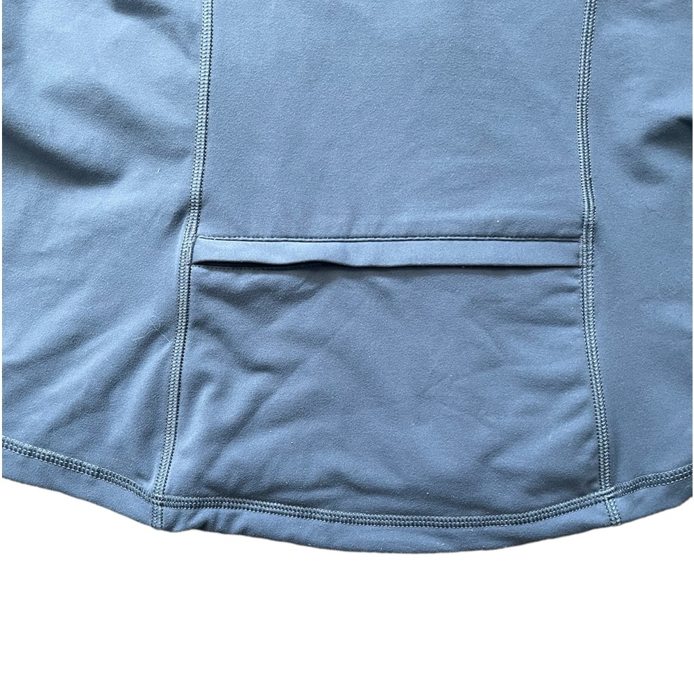 Women's Gray Hooded Jacket - Picture 7 of 14